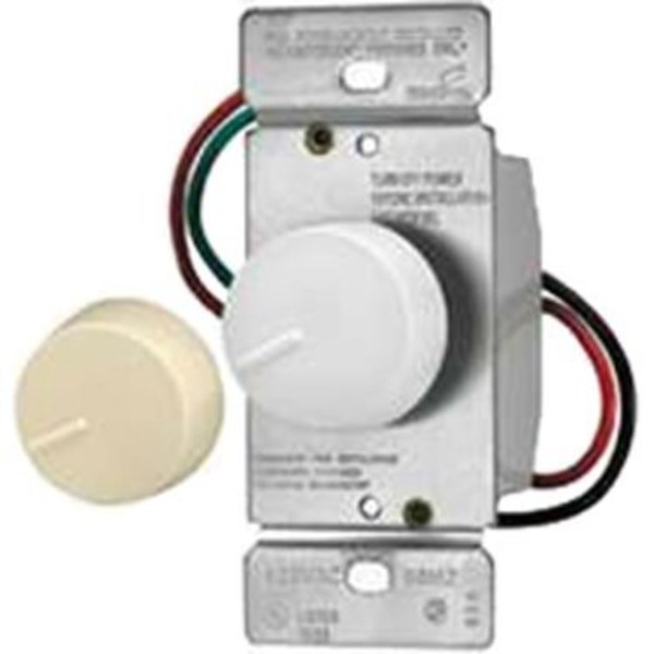 Eaton Wiring Devices Switch Dimmer Pbtn Wht/Ivy 3Wy RI306P-VW-K2